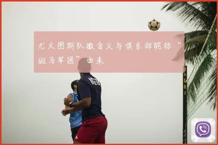 尤文图斯队徽含义与俱乐部昵称“斑马军团”由来