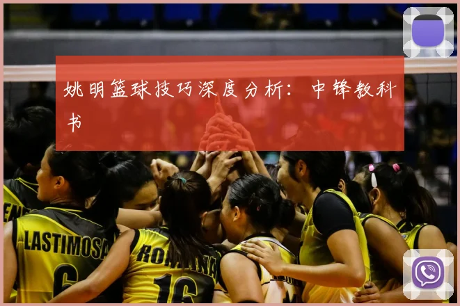 姚明篮球技巧深度分析：中锋教科书