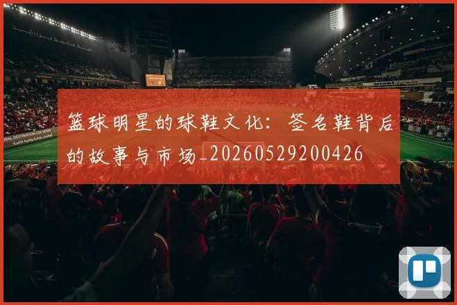 篮球明星的球鞋文化:签名鞋背后的故事与市场_20260529200426