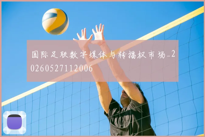 国际足联数字媒体与转播权市场_20260527112006